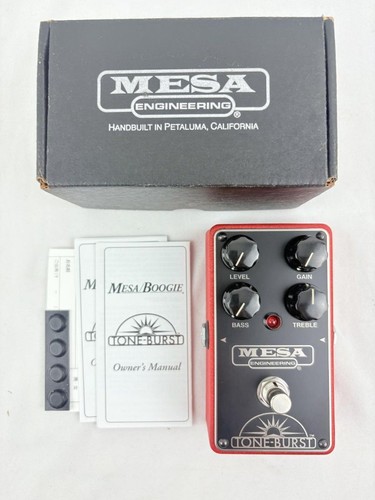 Pédale effets guitare mesa - pédale,