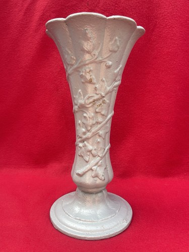 Vase ancien fonte - vase, décor