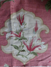 ANCIEN TISSU VINTAGE FRENCH
