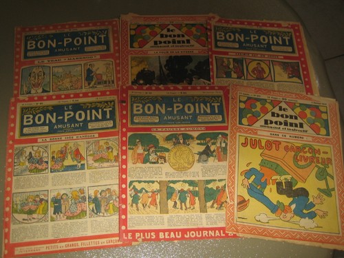 Journal revue bon - le, point