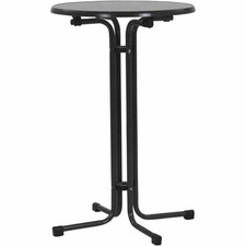 Kurz Table Basse Pliable Table De Bar 70Cm Gris Table De Jardin Meubles Neufs