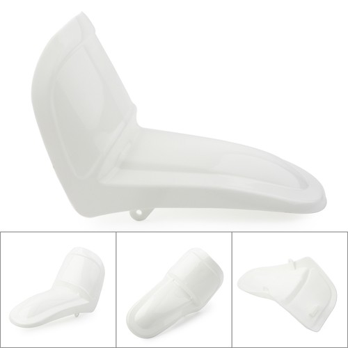New white front fender cover - white,