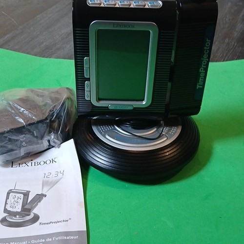 Lexibook timeprojector réveil - timeprojector,