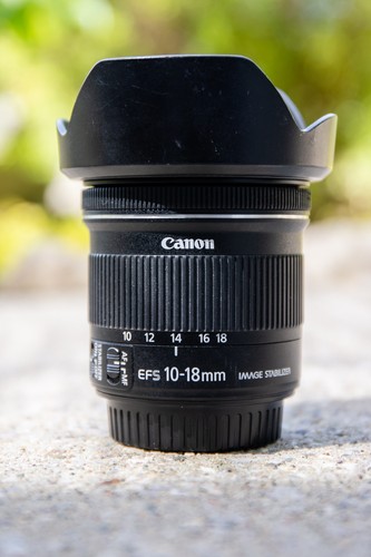 Objectif canon 10 18mm - ef-s, 10-18mm