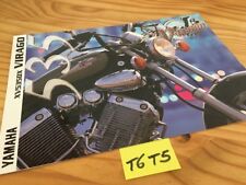 Yamaha XV535DX Virago XV535 DX Xv 535 prospectus moto brochure prospekt catalog