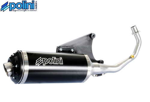 Pot échappement polin vespa - d'échappement,