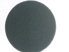 tampon à récurer 3 M autolaveuse monobrosse bleu 406 mm