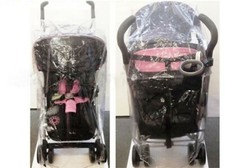 Neuf Universel Pluie Housse Pour Maxi Cosi Noa Mila Quinny Zapp Poussette de