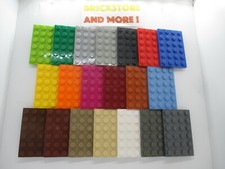 Lego - Plaque Plate 4x6 6x4
