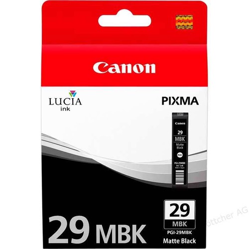 Cartouche canon pgi - pgi-29, noir