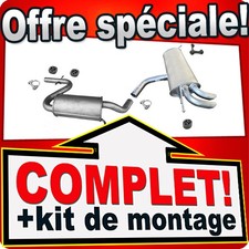 Échappement pour VW GOLF V /