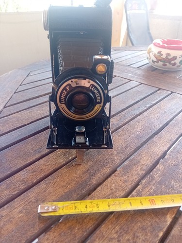 Appareil photo ancien folding - photo,
