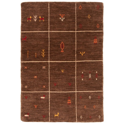 Tapis oriental tissé - tissé, À