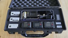 Trois caméras Sony HDR-AZ1