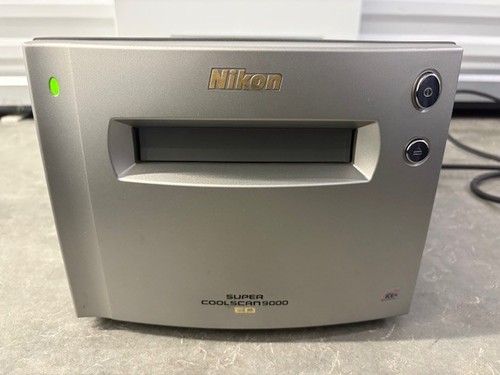 Nikon super coolscan - coolscan, 9000