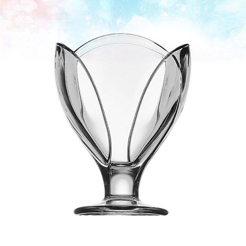 Coupe glace bol crème - a, À
