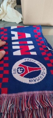 Echarpe vintage football psg - echarpe,