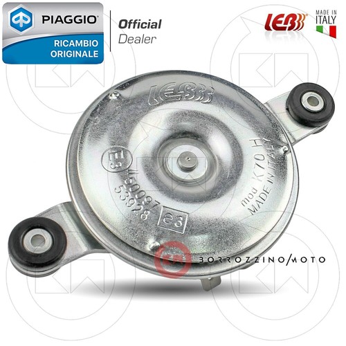 Claxon zincé pour piaggio - claxon,