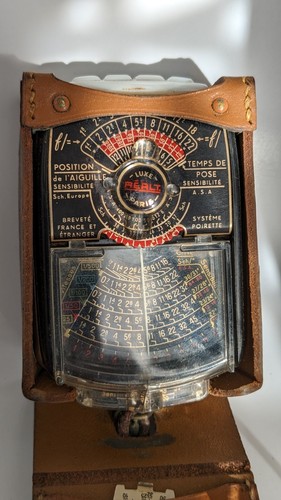 Posemètre ancien realt - posemètre, 4