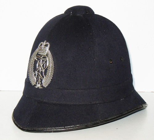 Ancien casque police - ancien,
