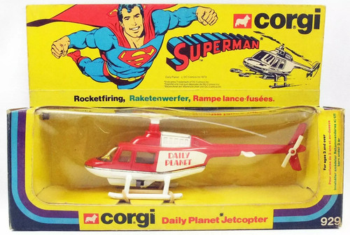Superman corgi ref - superman,
