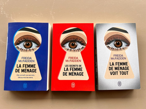 Lot romans policiers - lot, 3