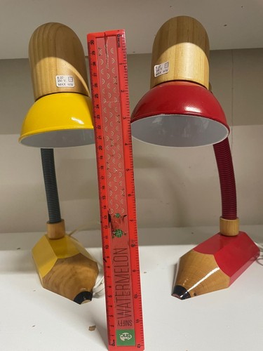 Lot lampes bureau vintage - lot,