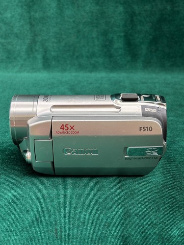 Caméra vidéo canon fs10 - caméra,