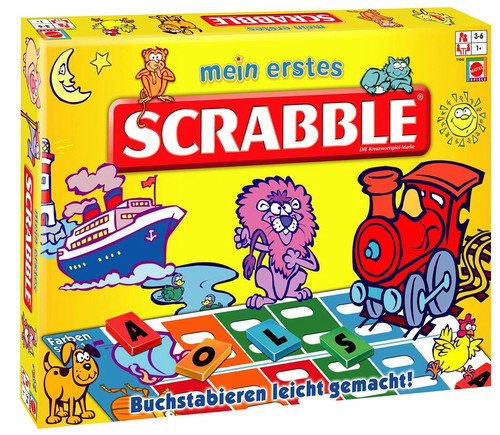 Mattel jeu société mon - jeu, de