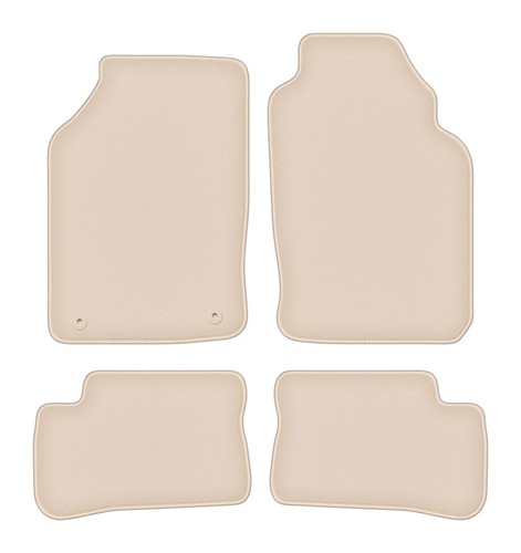 Tapis velours nissan 100nx - velours,