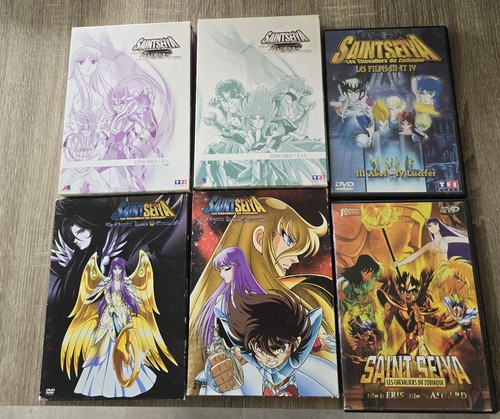 Coffret dvd saint - , seiya