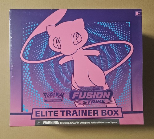 Elite trainer box fusion - elite,