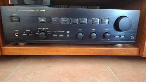 Ampli luxman hifi - ampli,