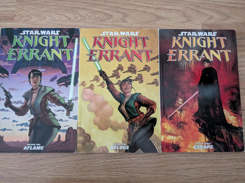 Star wars knight errant vol - errant,