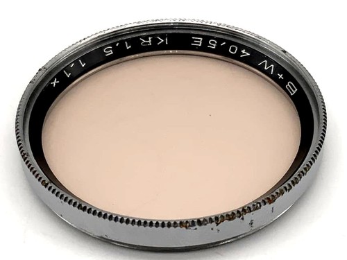 Filtre correction kr1 - b+w, de