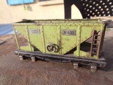 Lionel Rare Pre War Hopper Car Incomplete for Parts or Restoration
