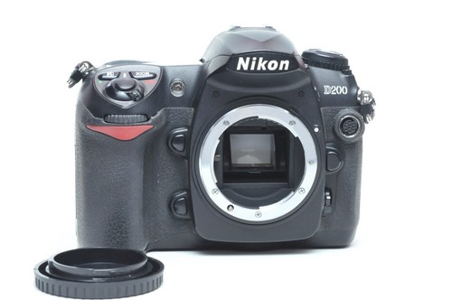 Nikon d200 2mp - dx, digital