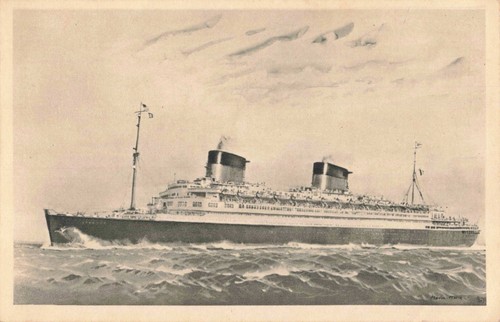 Cpa theme navire - navire, bateau