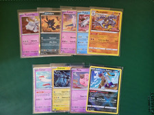 Lot de carte Pokémon en