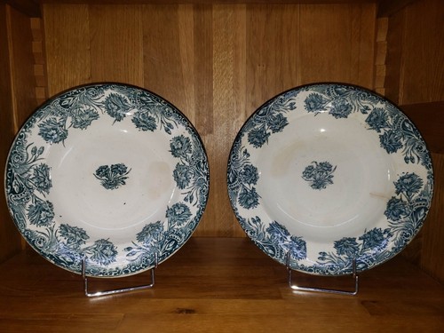 Lot anciennes assiettes - de,