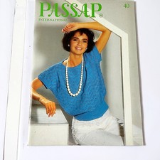 catalogue 40 et cahier de description  machine à tricoter PASSAP Duomatic S & 80