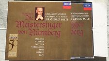 GEORG SOLTI - Wagner: Die Meistersinger Von Nurnberg - 4 CD - Mint Condition