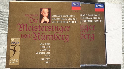 Georg solti wagner die - wagner:,