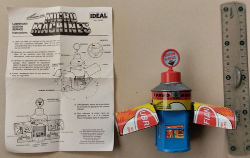 Micro machines station - station, service