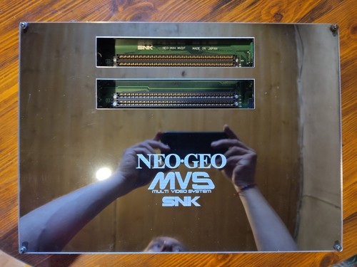 Neo geo mvs - neo, "consolisée"