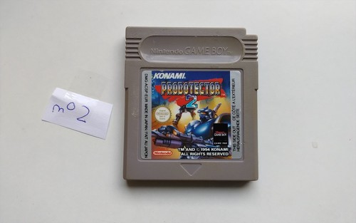 Probotector sur nintendo - probotector, 2