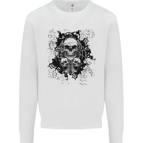 Sweat capuche enfant démon - sweat, À