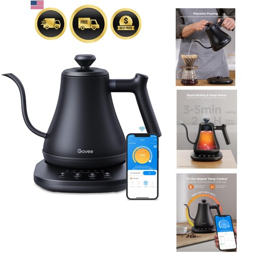 Smart electric kettle wifi - electric, kettle,