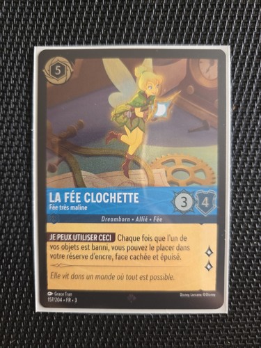 Carte lorcana chapitre la - carte,