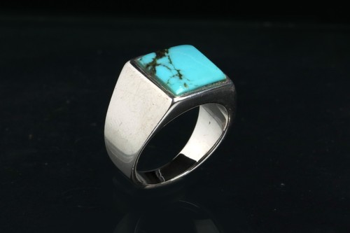 Bague homme lourde - , chevalière